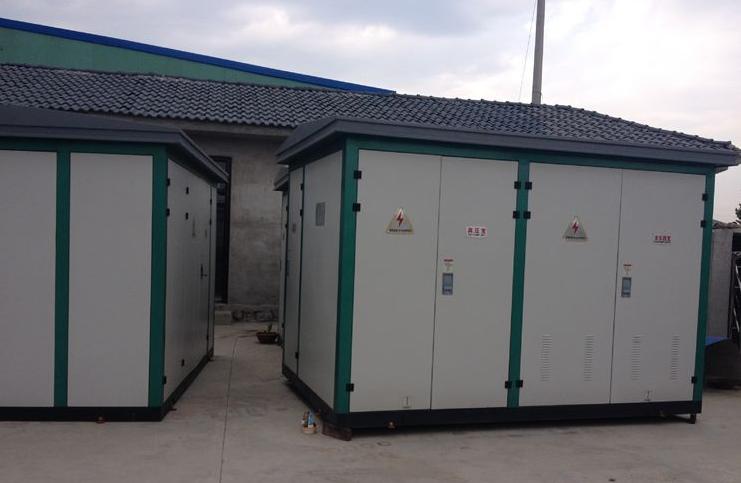 高碑店1250KVA箱式变压器